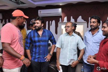 Nara Rohit Launch Santos Klub F5 Restaurant At Vijayawada